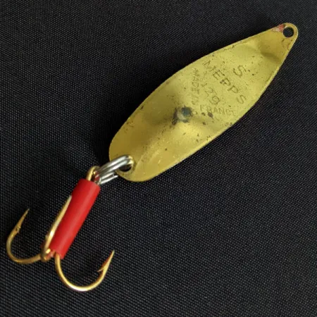 Mepps Syclops 1, латунь, 12 г, блесна коливалка (колебалка) #19437