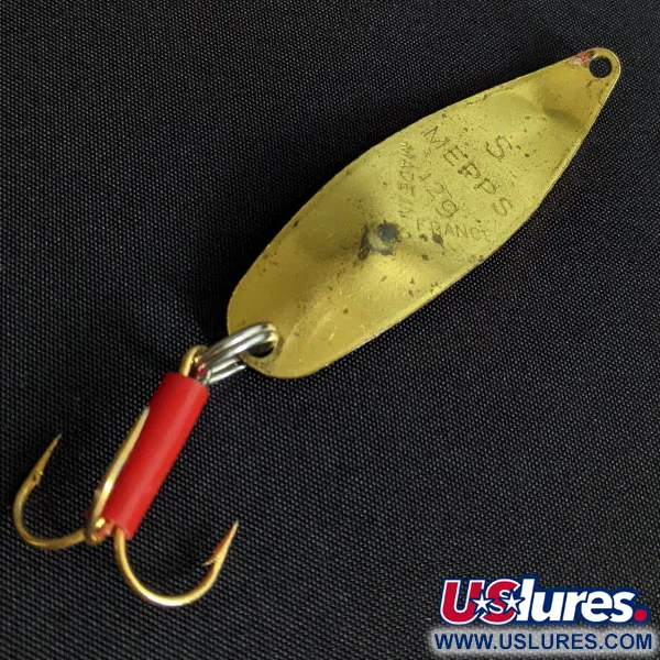 Mepps Syclops 1, латунь, 12 г, блесна коливалка (колебалка) #19437