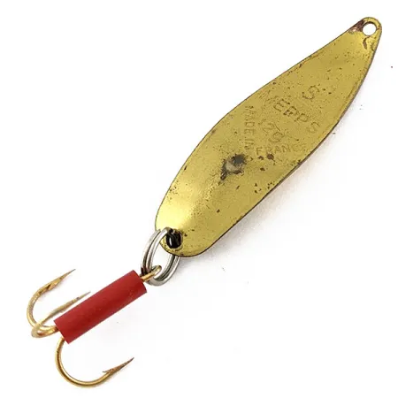 Mepps Syclops 1, латунь, 12 г, блесна коливалка (колебалка) #19437