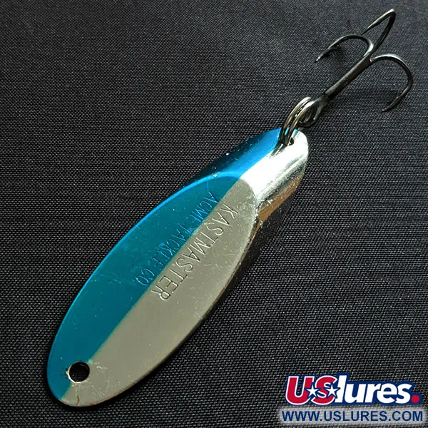 Acme Kastmaster, нікель/синій/мідь, 28 г, блесна коливалка (колебалка) #19438