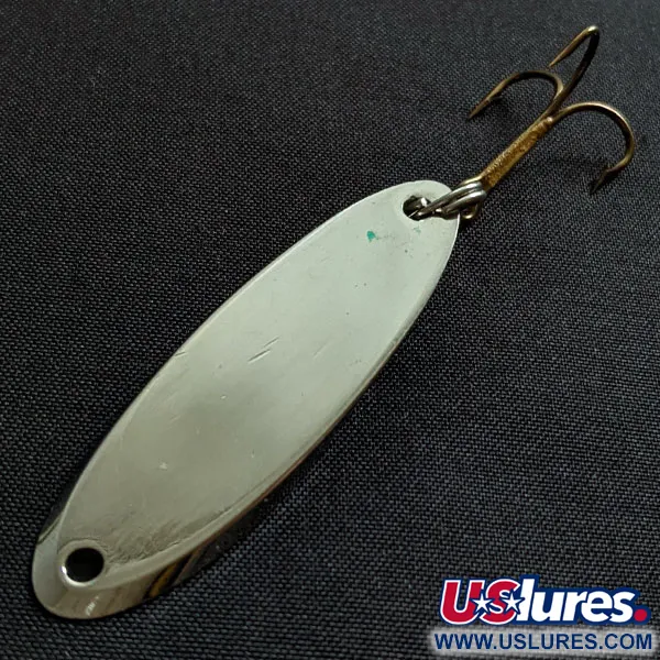 Acme Kastmaster, нікель/зелений, 10,5 г, блесна коливалка (колебалка) #19446