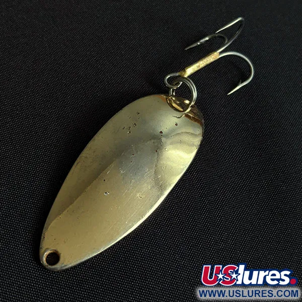 Seneca Little Cleo (Hula Girl), золото, 14 г, блесна коливалка (колебалка) #19453