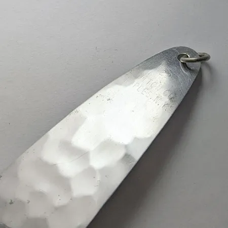 Sutton Spoon 22, серебро, 8 г, блесна коливалка (колебалка) #19455