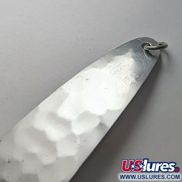 Sutton Spoon 22, серебро, 8 г, блесна коливалка (колебалка) #19455