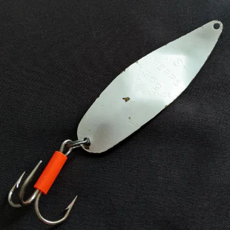 Mepps Syclops 3, білий чорний, 26 г, блесна коливалка (колебалка) #19456