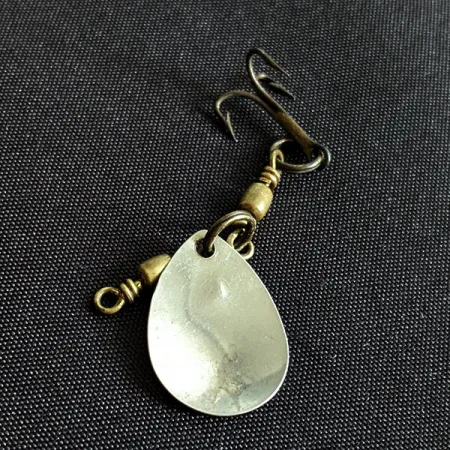 Pflueger colorado spinner #2, нікель, 1,4 г, блешня оберталка (вертушка) #19457