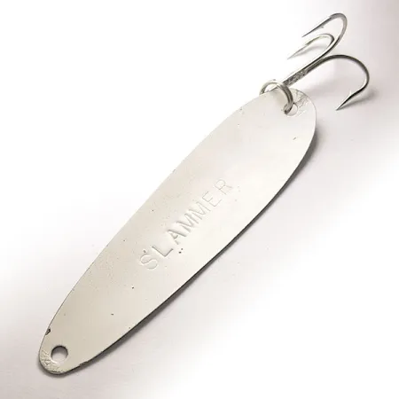 Slammer, чорний/білий/зелений, 11,5 г, блесна коливалка (колебалка) #19459