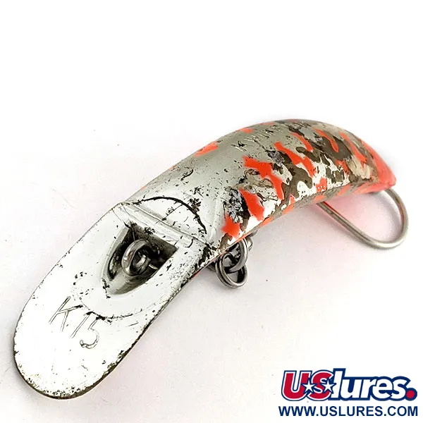  Luhr Jensen Rattling Kwikfish K15, Bubba, 21 г, воблер #19462
