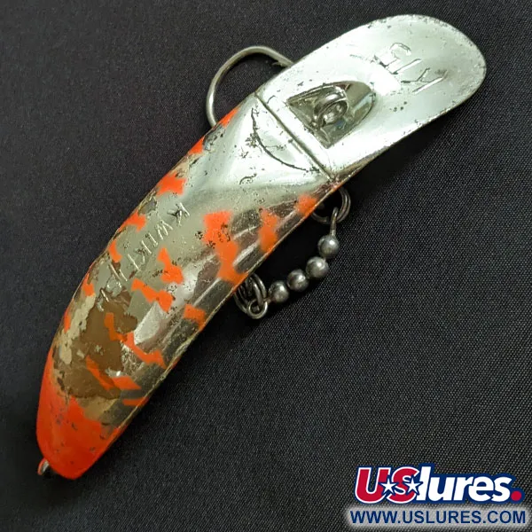  Luhr Jensen Rattling Kwikfish K15, Bubba, 21 г, воблер #19462