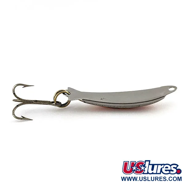 Salm Killer Red Abalone Pearl Minnow​, нікель/перли, 5 г, блесна коливалка (колебалка) #19472