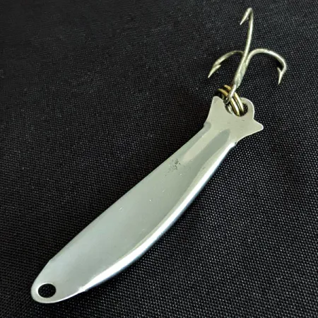 Salm Killer Red Abalone Pearl Minnow​, нікель/перли, 5 г, блесна коливалка (колебалка) #19472