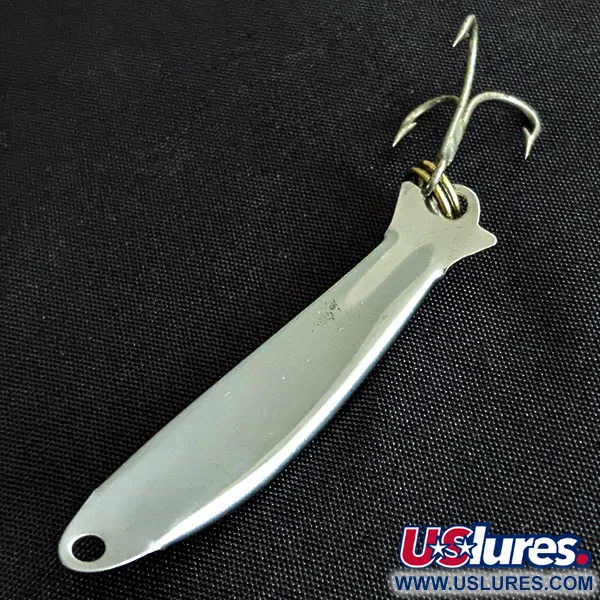 Salm Killer Red Abalone Pearl Minnow​, нікель/перли, 5 г, блесна коливалка (колебалка) #19472