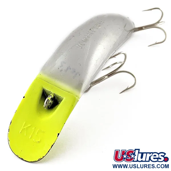  Luhr Jensen Kwikfish K15, 25 г, воблер #19473
