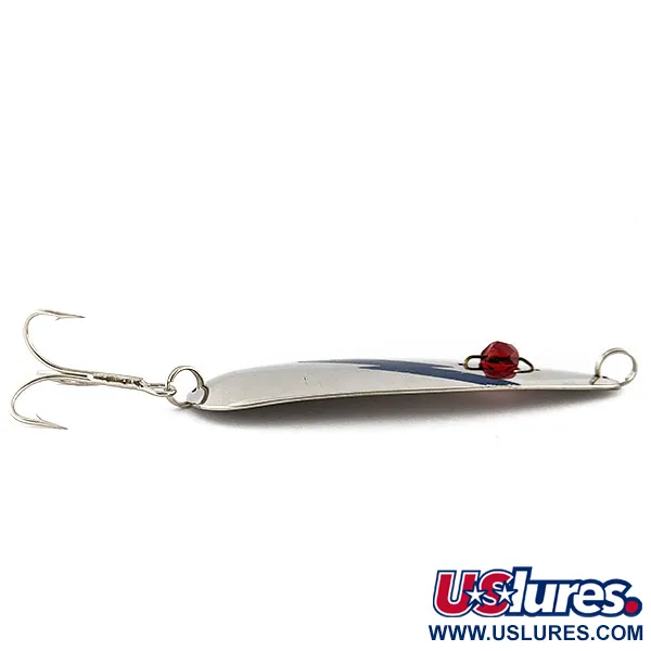 Red Eye Lures Red Eye Evil Eye, нікель/синє/червоне око, 18 г, блесна коливалка (колебалка) #19480