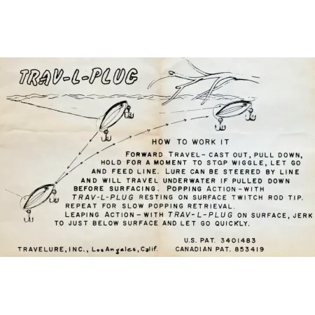 TraveLure Trav-L-Plug , зелений, 21 г, воблер #21521