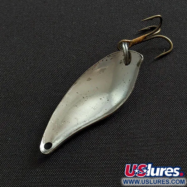  Ideal Products Mr Fish, нікель, 5 г, блесна коливалка (колебалка) #19483