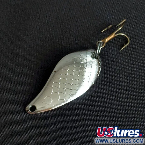  Ideal Products Mr Fish, нікель, 5 г, блесна коливалка (колебалка) #19483