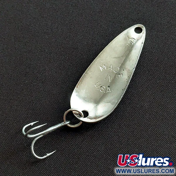 Worth Chippewa Steel Spoon, нікель, 6 г, блесна коливалка (колебалка) #19484