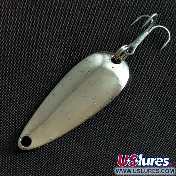 Worth Chippewa Steel Spoon, нікель, 6 г, блесна коливалка (колебалка) #19484