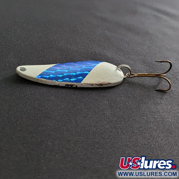 Worth Chippewa Steel Spoon, білий/синюватий, 17 г, блесна коливалка (колебалка) #19486