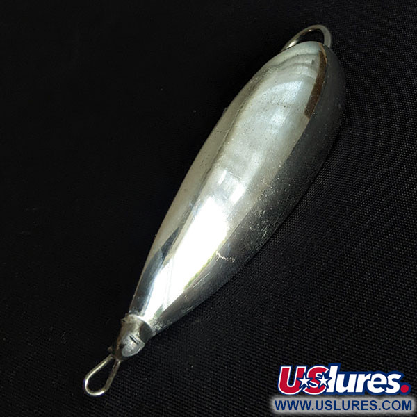  Johnson Silver Minnow, срібло, 12 г, блесна коливалка (колебалка) #19490