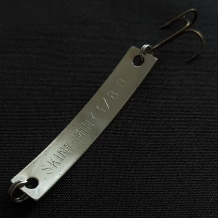 Yakima Bait Skiny-miny, нікель, 4 г, блесна коливалка (колебалка) #19494