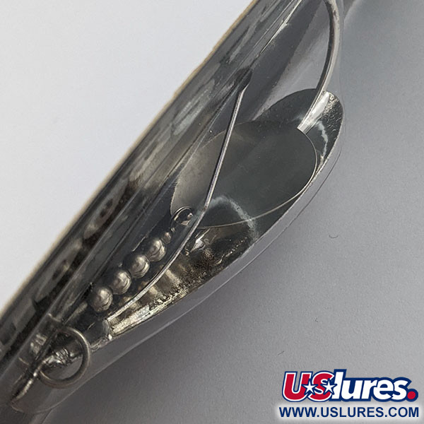  Незачіпляйка Johnson Silver Minnow Spinner Spoon покриття сріблом, з пелюсткою, срібло, 14 г, блесна коливалка (колебалка) #19497