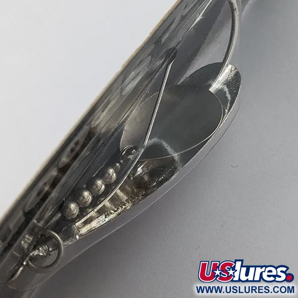 Незачіпляйка Johnson Silver Minnow Spinner Spoon покриття сріблом, з пелюсткою, срібло, 14 г, блесна коливалка (колебалка) #19497