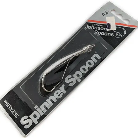 Незачіпляйка Johnson Silver Minnow Spinner Spoon покриття сріблом, з пелюсткою, срібло, 14 г, блесна коливалка (колебалка) #19497