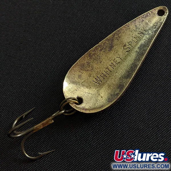 Acme Whitney  Spinny, латунь, 8,5 г, блесна коливалка (колебалка) #19498