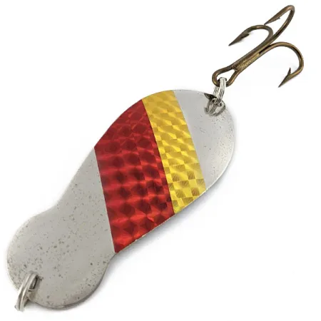 K-B Bait K-B Spoon Superior, нікель/червоний/золото, 25 г, блесна коливалка (колебалка) #19500