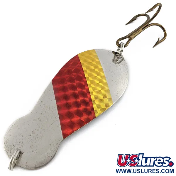 K-B Bait K-B Spoon Superior, нікель/червоний/золото, 25 г, блесна коливалка (колебалка) #19500