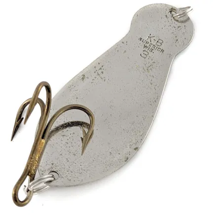 K-B Bait K-B Spoon Superior, нікель/червоний/золото, 25 г, блесна коливалка (колебалка) #19500