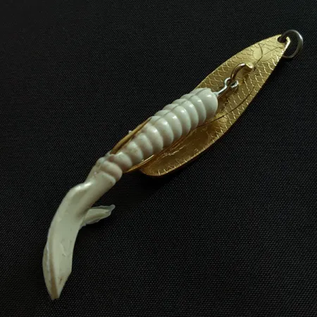 Mepps Timber Doodle 0, золото, 8 г, блесна коливалка (колебалка) #19502