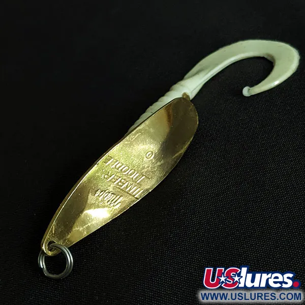  Mepps Timber Doodle 0, золото, 8 г, блесна коливалка (колебалка) #19502