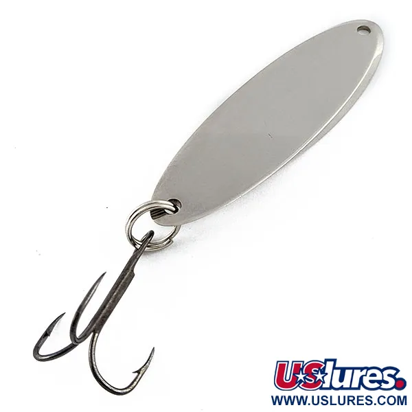 Acme Kastmaster, нікель/зелений, 28 г, блесна коливалка (колебалка) #19503