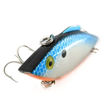 Bill Lewis Rat-L-Trap, Chrome Shad, 14 г, воблер #19505