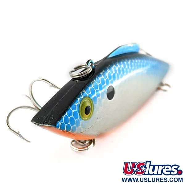 Bill Lewis Rat-L-Trap, Chrome Shad, 14 г, воблер #19505