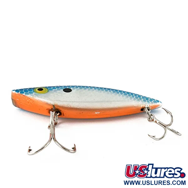 Bill Lewis Rat-L-Trap, Chrome Shad, 14 г, воблер #19505