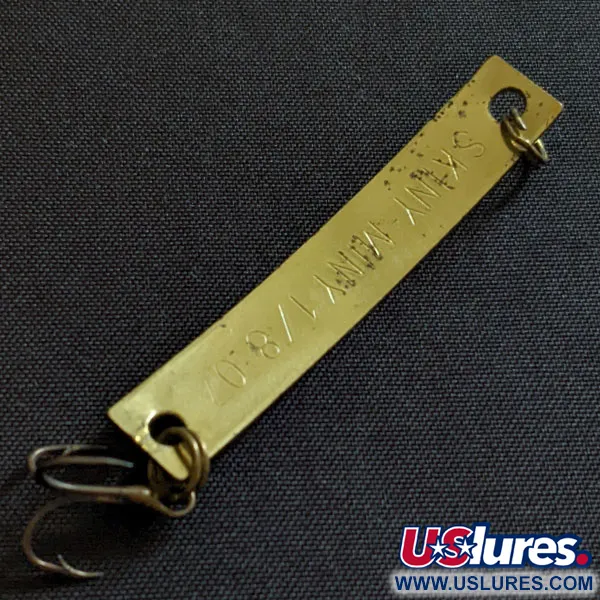 Yakima Bait Skiny-miny, золото, 4 г, блесна коливалка (колебалка) #19507