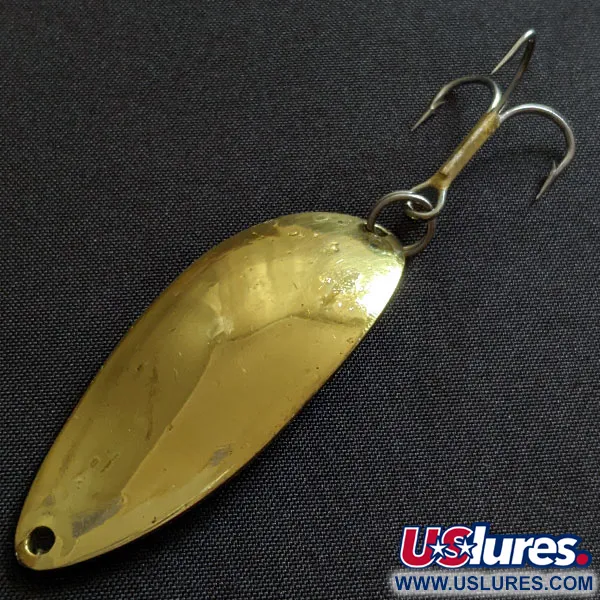 Seneca Little Cleo (Hula Girl), золото, 14 г, блесна коливалка (колебалка) #19509