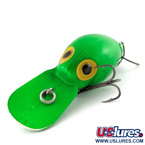 Storm Magnum Wiggle Wart, green, 21 г, воблер #19525