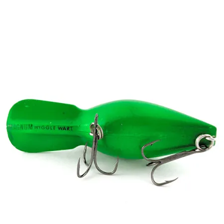 Storm Magnum Wiggle Wart, green, 21 г, воблер #19525