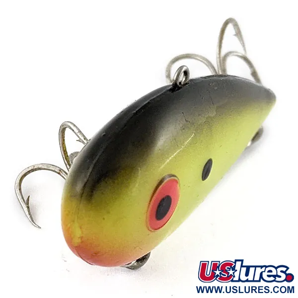 Bomber Pinfish Hard Knock, жовтий, 14 г, воблер #19530