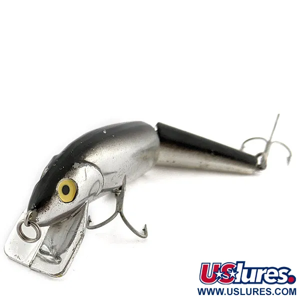 The Producers Finnigan's Minnow Jointed, срібло, 14 г, воблер #19534