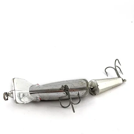 The Producers Finnigan's Minnow Jointed, срібло, 14 г, воблер #19534