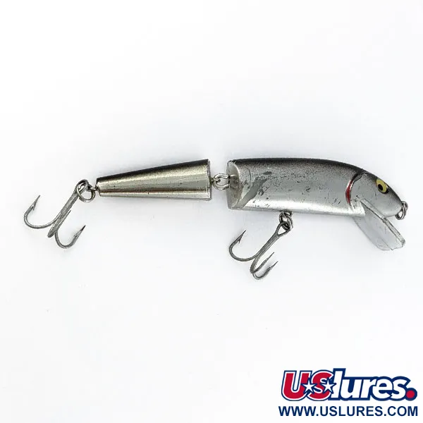 The Producers Finnigan's Minnow Jointed, срібло, 14 г, воблер #19534