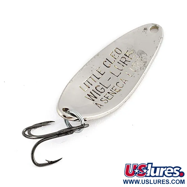  Seneca Little Cleo, нікель, 7 г, блесна коливалка (колебалка) #19536