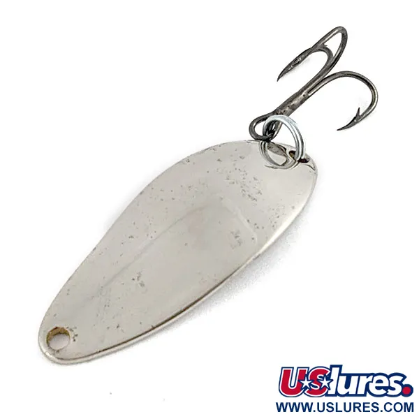  Seneca Little Cleo, нікель, 7 г, блесна коливалка (колебалка) #19536