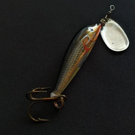 Blue Fox Vibrax Minnow Spin 2, 7 г, блешня оберталка (вертушка) #19550